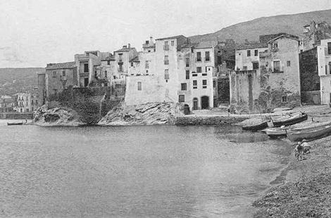 Cadaques, Punta des Baluard desde la playa des Portal