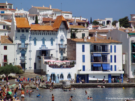 Cadaques, Casa Blaua 