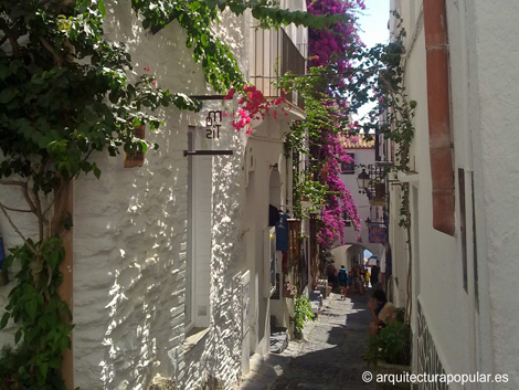 Cadaques, carrer des Call