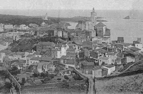 Cadaques desde el monte