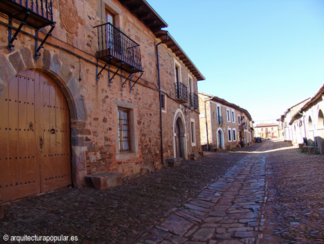 Castrillo de los Polvazares. Arcos