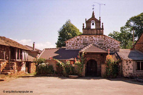 Villar del Monte, ermita de la Virgen de Guadalupe