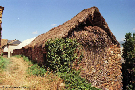 Villar del Monte, pajares