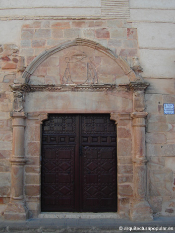 Almagro, Casa del Capellan de las Bernardas