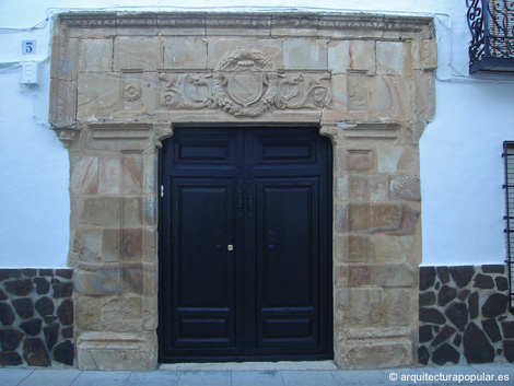 Almagro, Casa solariega de la familia Zufisa