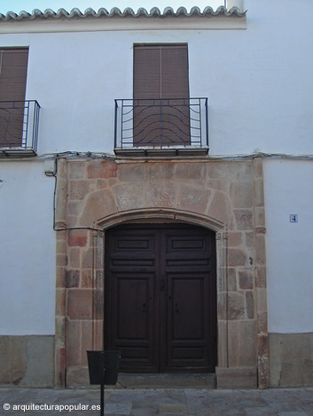 Almagro, Casa tradicional, Calle Mayor de Carnicerias, 4