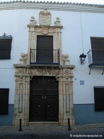 Almagro, Casa solariega de los Rosales