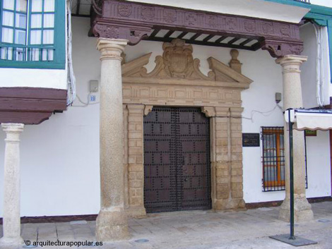 Almagro, Casa del Senorio de Molina