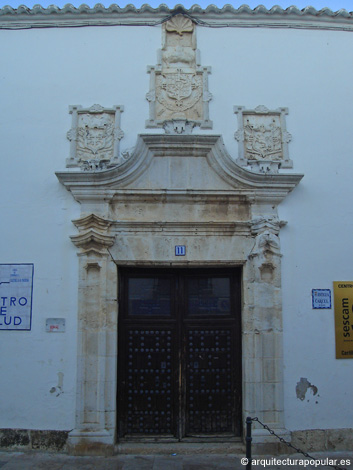 Almagro, portada de la antigua carcel