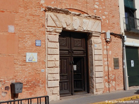 Almagro, Palacio de los Fucares o Fugger