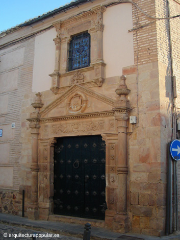 Almagro, Casa del Prior de San Bartolome