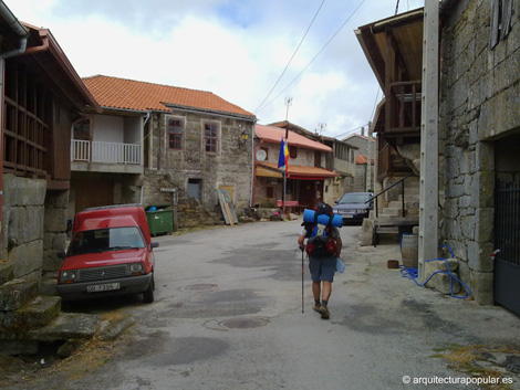 Calle de Albergueria, Laza