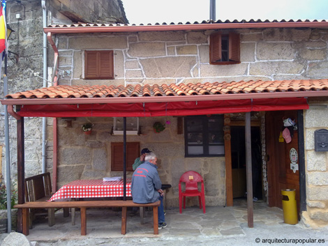 El rincon del peregrino, Albergueria