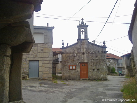 Albergueria, capilla de la Virgen del Carmen