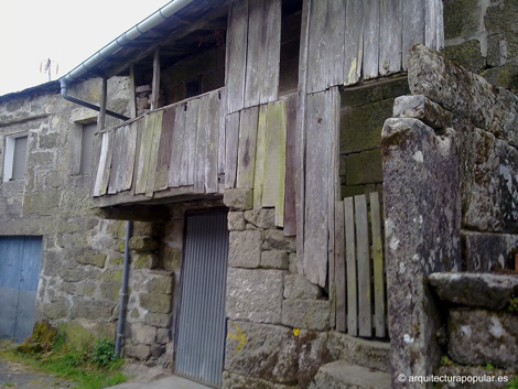 Albergueria, vivienda con corredor