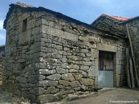 Albergueria, edificio auxiliar