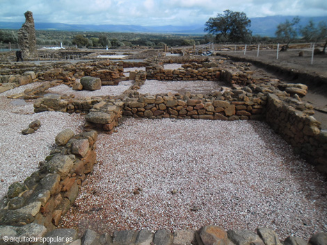 Caparra, dependencias insulae