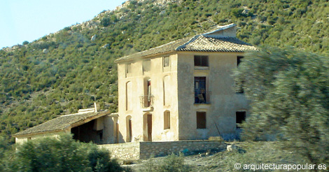 Casa del Monteral vista general