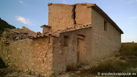 Casa del Monteral. Esquina suroeste