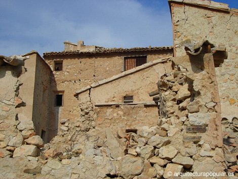 Casa del Monteral. Patio