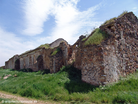 Casa de Campo. Fachada norte