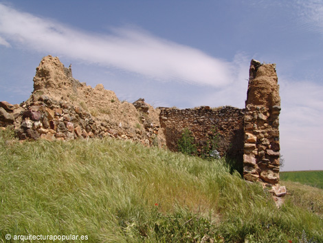 Casa de Campo. Ruinas lateral sur