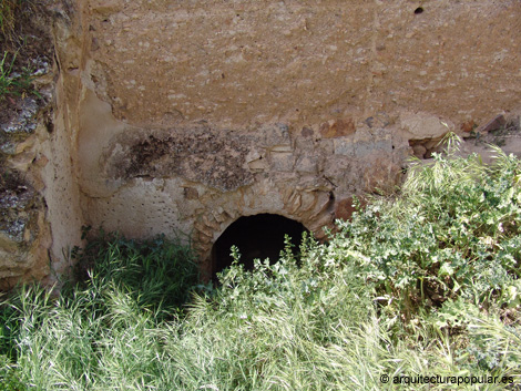 Casa de Campo. Acceso a cueva