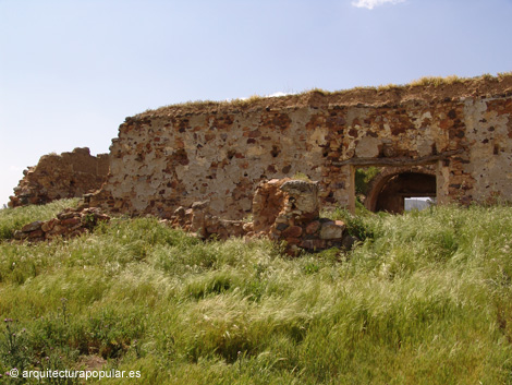 Casa de Campo. Muro corral