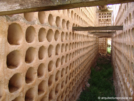 Casa de Campo. Palomar, interior