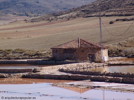 Salinas de Imón, noria zona sureste