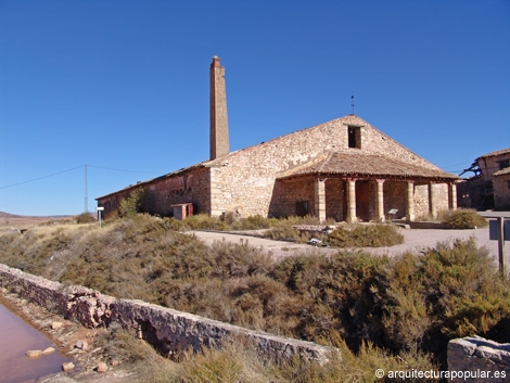 Salinas de Imón, almacén de San Antonio